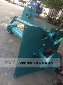 SP液下渣漿泵生產(chǎn)廠家