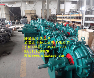渣漿泵配件生產